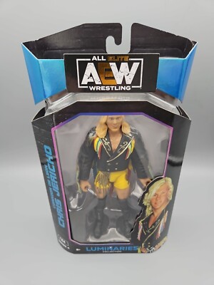 Corazon de Leon Chris Jericho AEW Unmatched Series 4 Toy Wrestling