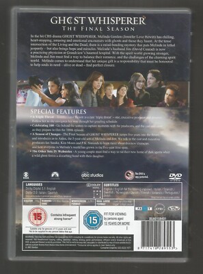 未使用・未開封品)Ghost Whisperer: Final Season [DVD] [Import
