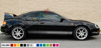 Aufkleber Sticker Streifen Kit für Toyota Celica GT4 GT-FOUR ST205 Xenon Licht Wing