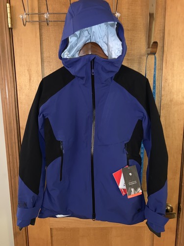 NWT Mountain Hardwear Polara Insulated Jacket - Women's - Blue - Small