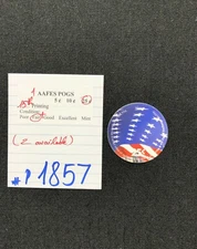 AAFES POGS, 15th Series/Printing,1 POGS, 25¢, #P1857, FAIR+