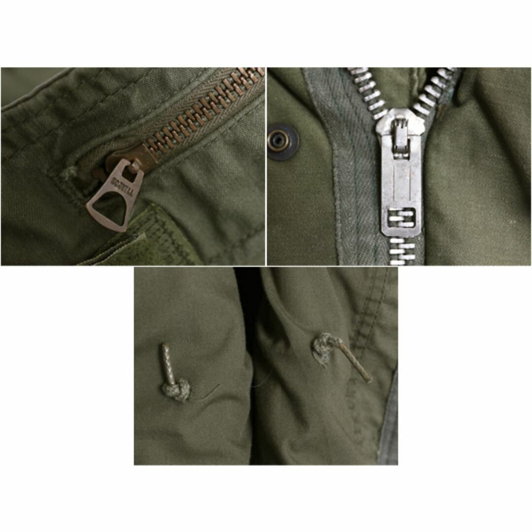 Used ALPHA US ARMY M-65 Field Jacket 3rd Type Size M-R 80s
