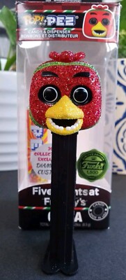 Funko Pop! PEZ (DIAMOND) Five Nights at Freddy's Holiday Chica CUSTOM 1:3 FNAF