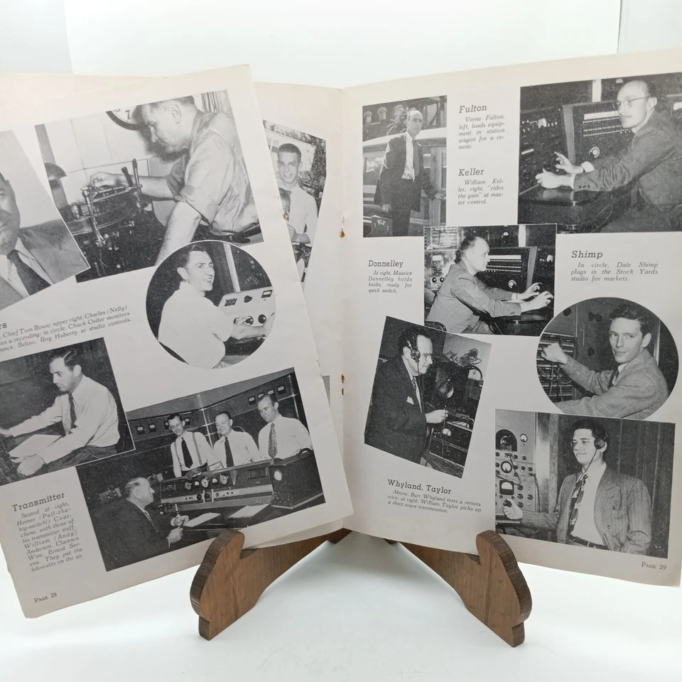 Álbum familiar y revista vintage Prairie Farmer WLS de 1949 Foto 3 de 3