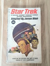 Star Trek #1 by James Blish 1967 Bantam 