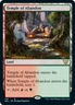 x1 Temple of Abandon R MTG Commander: Kamigawa: Neon Dynasty M/NM, English