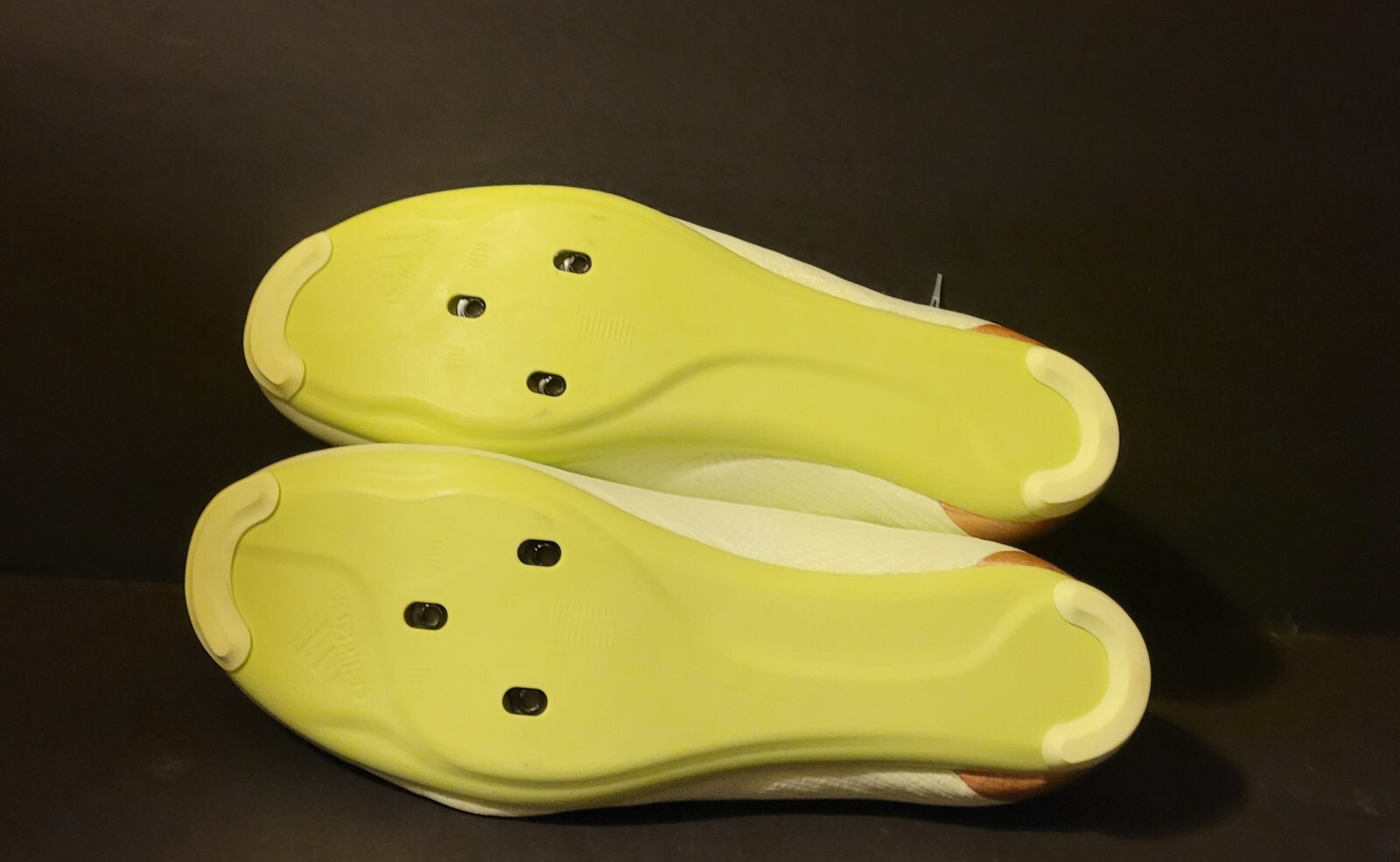 Adidas The Road Shoe Lace Up Cycling Shoes Men's Size 8 New With Tags