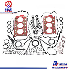 Engine Repair Overhaul Gasket Seals Kit For Porsche Panamera 970 M46 3.6T 13-20