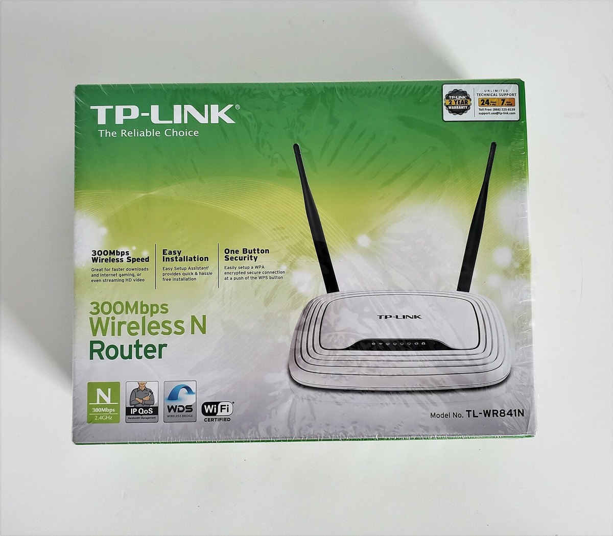 TP-Link TL-WR841N 300mbps Wireless N Router 932376100889| eBay