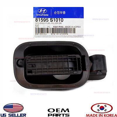 Genuine Hyundai 81541-21110 Fuel Filler Door Housing Genuine Hyundai 81541-21110 Fuel Filler Door Housing