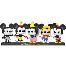 Mickey Mouse Minnie Mouse US Exclusive Collectable  Pop! Vinyl Figure 5-Pack