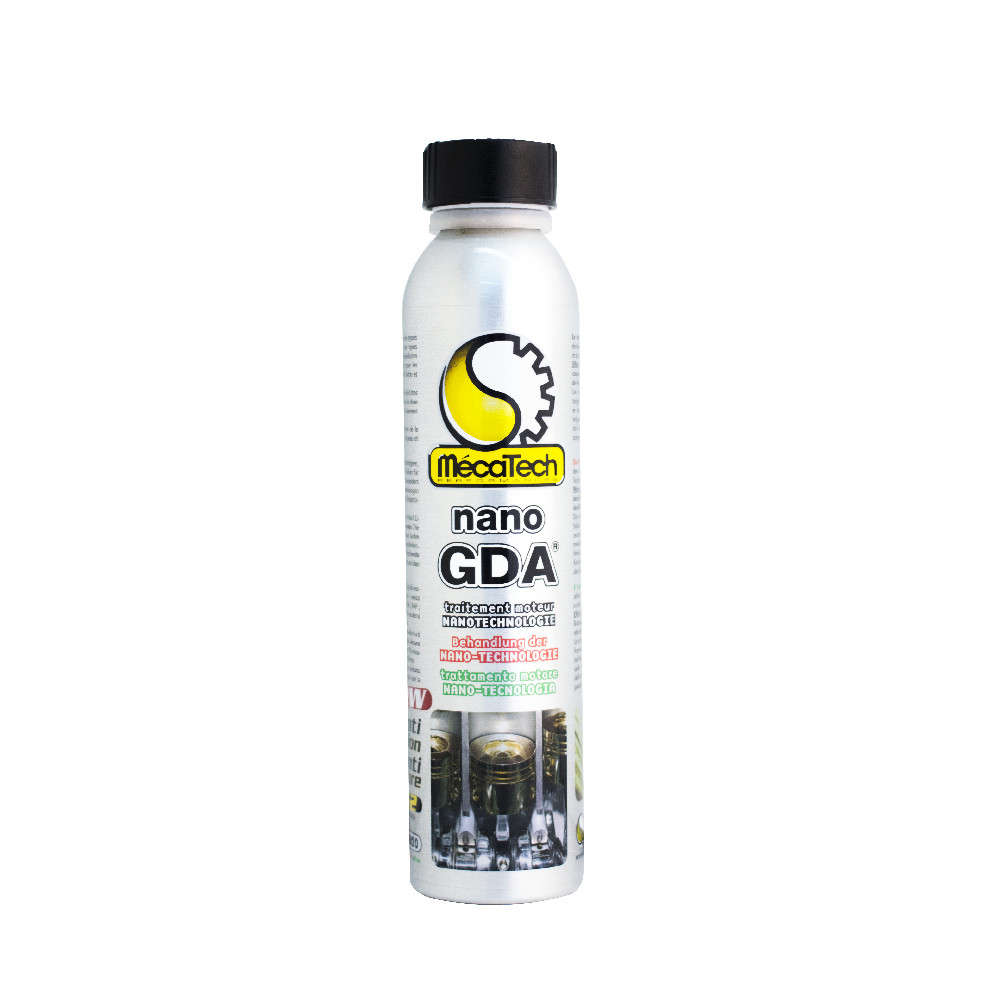 Anti friction usure MécaTech nano GDA lubrifiant moteur haute performance