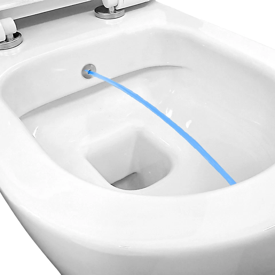 Dusch WC Deckel integrierte Armatur spülrandlos Taharet #97k - Bild 3 von 4