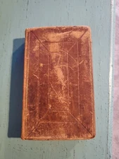 The Book of Common Prayer Printed New York 1829 Sacraments Episcopal Church 