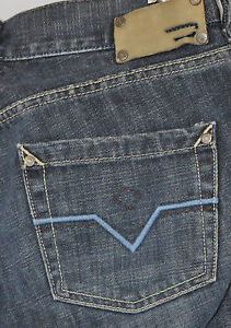 Diesel Jeans 26 Euc Italy Baumwolle Distress Button Front Mans Jeans 944 Ebay