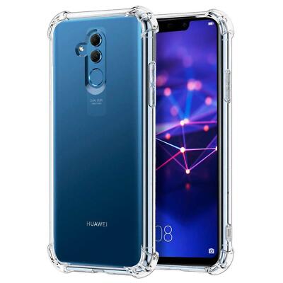 Handy Hülle für Huawei Mate 20 Lite Schocksicher Handyhülle TPU Silikon Bumper
