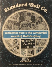 Standard Doll Co Catalog 1973-74 Doll-Crafters Supplies Vintage