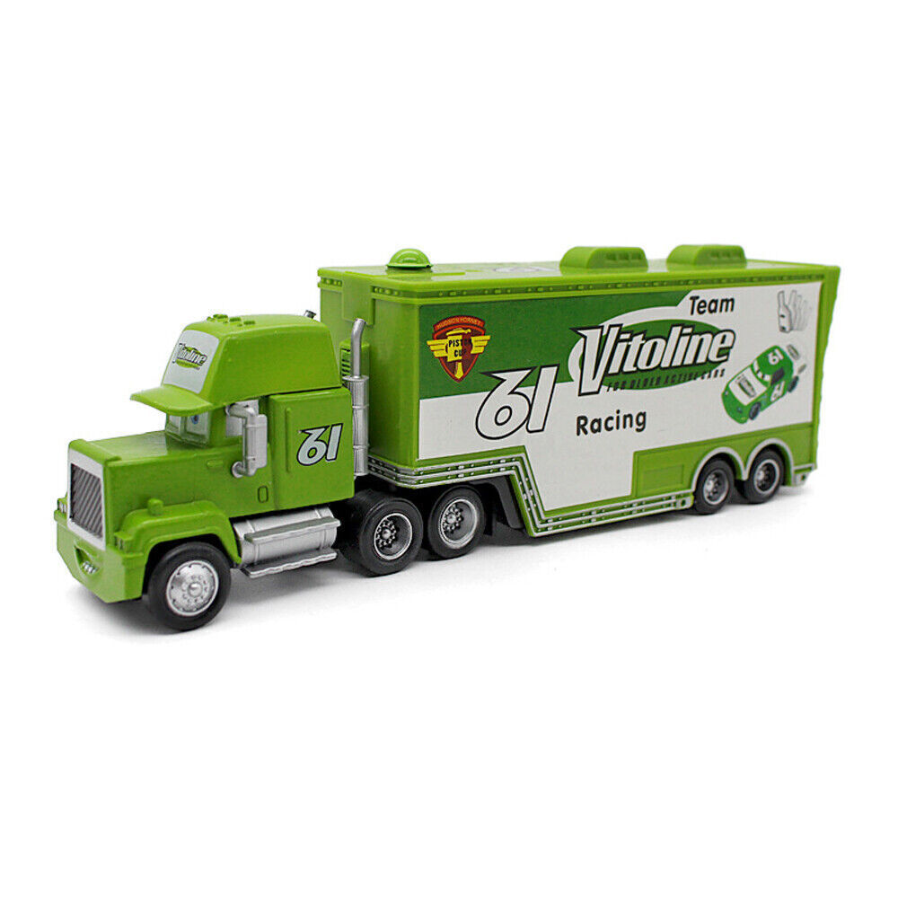 Disney Pixar Cars And Plane Lightning Ishani Mack Hauler Truck & Car Set Toys - Picture 255 of 349