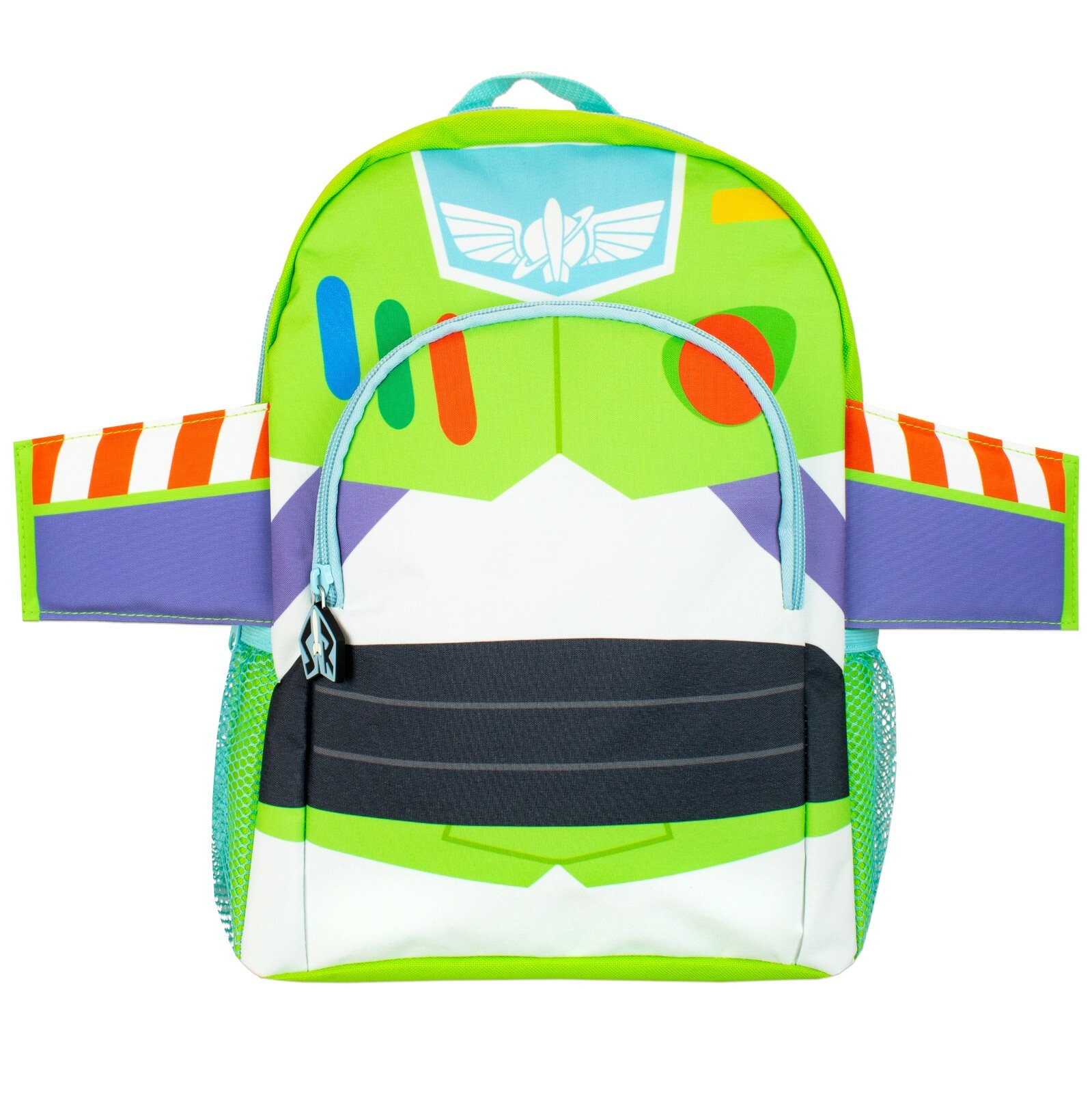 Buzz Lightyear Mochila Niños Niños Bolso Escolar Mochila Toy Story Verde Púrpura Rojo
