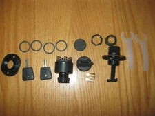 POLLAK IGNITION SWITCH , Keys retro fit marine parts, xtra and instructions