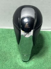 Lexus Chrome Shift Knob With Black Leather Oem