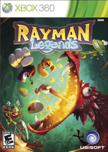 Rayman Legends (Microsoft Xbox 360, 2013) - Afbeelding 1 van 1