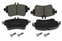 Mapco Bremsbelagsatz Scheibenbremse 6648 TRW FüR Klasse Mercedes W242 W246 W176
