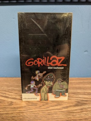 Gorillaz Tomorrow Comes Today Clint Eastwood Factory Sealed | VHS Promo 2000