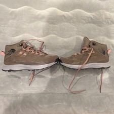 The North Face Womens Cragstone Leather Brown...