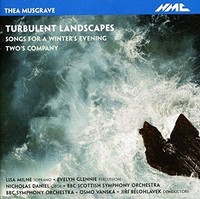 A Musgrave - Turbulent Landscapes/... - Cd - F600Z