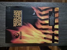 Mountain Grillers Stainless Steel Beer Can Chicken Roaster w/ Drip Tray & Spikes