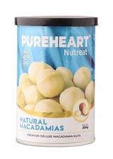 Pureheart Natural Macadamia 200 gm Premium Australian Macadamia Nuts,Free ship