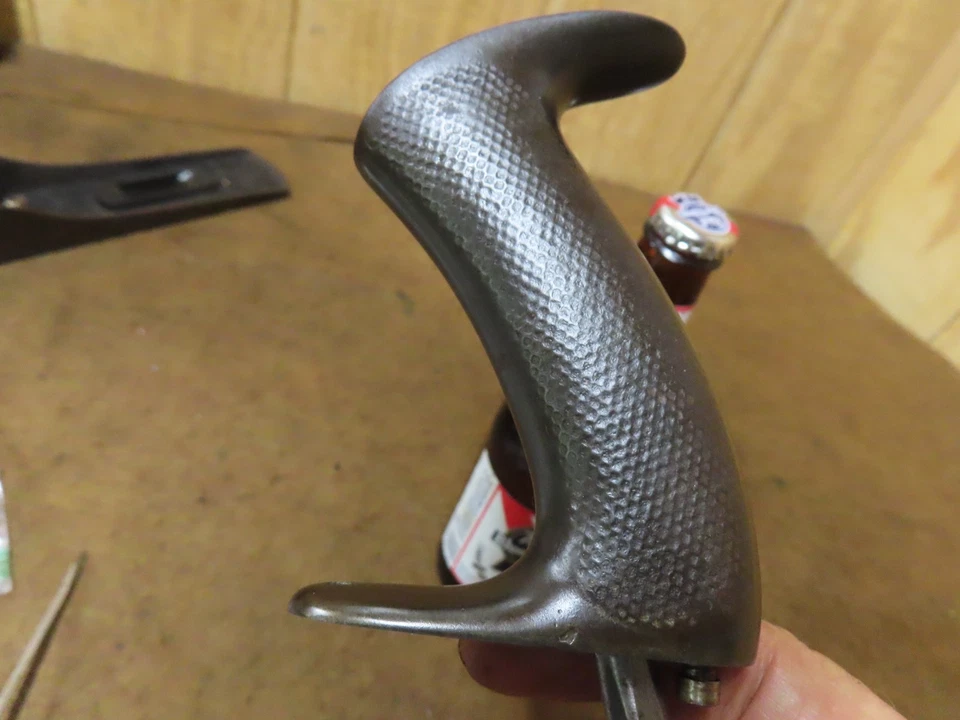 Avión Bailey Victor 3, conjunto de mango (SOLO) 1-3/4", hierro fundido, 1875-88 ~ BONITO🤠B7.15.25 Foto 4 de 4