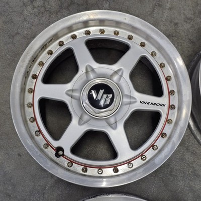Volk Racing GTP wheels 16x7 +33 16x8 +36 5x114.3 Rays JDM Rare