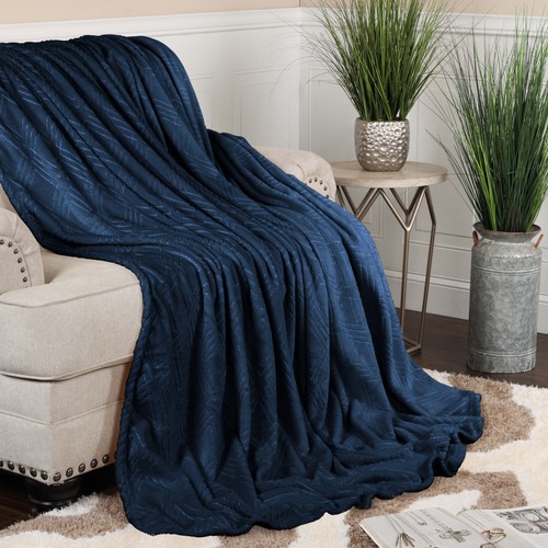 Alaska Diamond Flanell Fleecedecke Ultra Soft Plüsch Bettdecken Überwurf - Bild 61 von 85