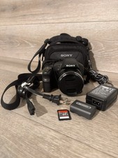 Sony Cyber-Shot DSC-HX200V 18.2MP 30x zoom Digital Camera - Black -WORKING GREAT