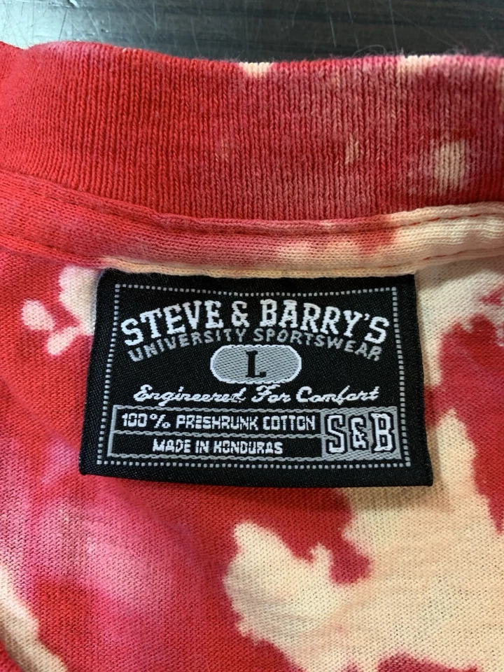 Corvette 衬衫女式大号作物上衣经典通用雪佛兰 DIY 切割 Steve & Barrys — 第 4/4 张图片