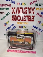 Landspeeder 1977 FIRST 1st BOX STAR WARS Kenner 1978 SEALED NEW AFA 70 GRADED