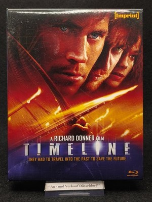 Timeline (2003, Imprint) Paul Walker - AUT Import - OTON - auf BLU RAY
