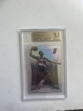 2012 Panini Prizm Damian Lillard #245 Silver Trail Blazers Rookie RC BGS 9.5