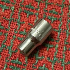 Snap On Tools TM7  7/32” Socket USA 🇺🇸 1/4 Drive 6pt Excellent