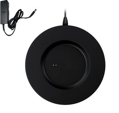 USED EXTRA BLACK EMBER CHARGING COASTER + OEM AC ADAPTER | RFB |