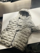 Adidas Terrex Daunenjacke  Silber   wie neu, ...