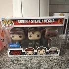 Funko Pop! Stranger Things Robin Steve Vecna 3-Pack Walmart Exclusive