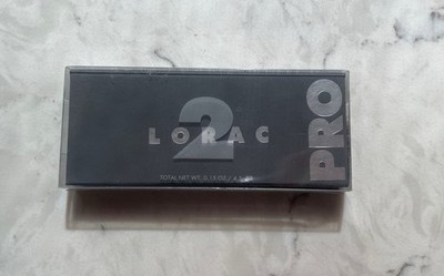 LORAC Pro 2 Eye Shadow Palette New