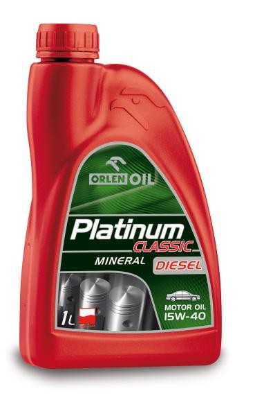 ✅Fits ORLEN CL. DIESEL MIN 15W40 1L Engine Oil 15W40 1l CLASSIC QFO8 ⭐UK Seller⭐