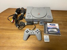 Sony PlayStation 1 PS1 Console Gaming System SCPH-7501 with Controller & Game
