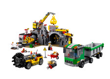 Für kleine Lego-Fans  /  LEGO City 4204 Bergwerk / Goldmine