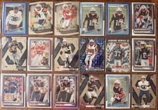 🔥$BUYS ALL🔥Mixed Lot of 18 New England Patriots NFL Trading Cards