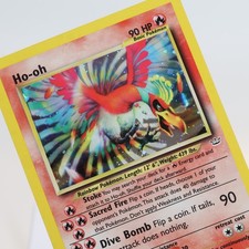 pokemon ho-oh card price Amazon.com: Ho-oh V 140/195- Silver Tempest - Pokemon Ultra Rare Card main image 1